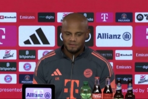 孔帕尼：莱比锡无疑是夺冠热门之一 诺伊尔不会去踢前锋