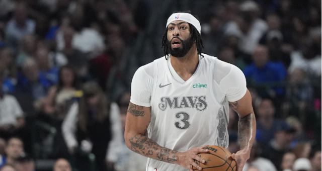 浓眉登场保持全胜！独行侠危机解除附加赛名额在望