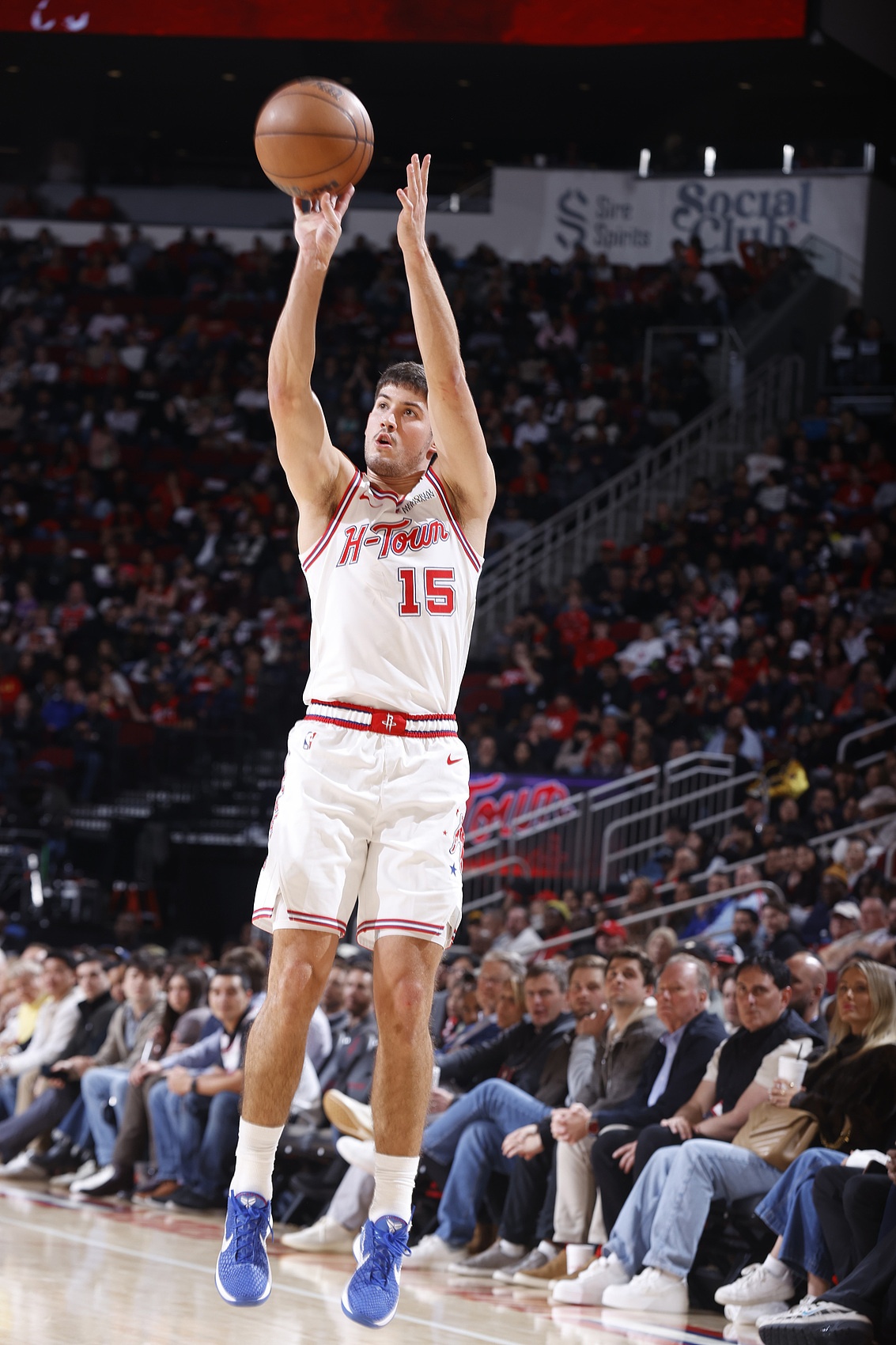 Crowns Sports-张佳玮：火箭从不合理阵容到合理胜利就差谢泼德 球商&amp;投篮均顶级