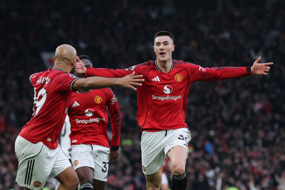 皇冠体育-英超-曼联3-2绝杀富勒姆 重返积分榜第四