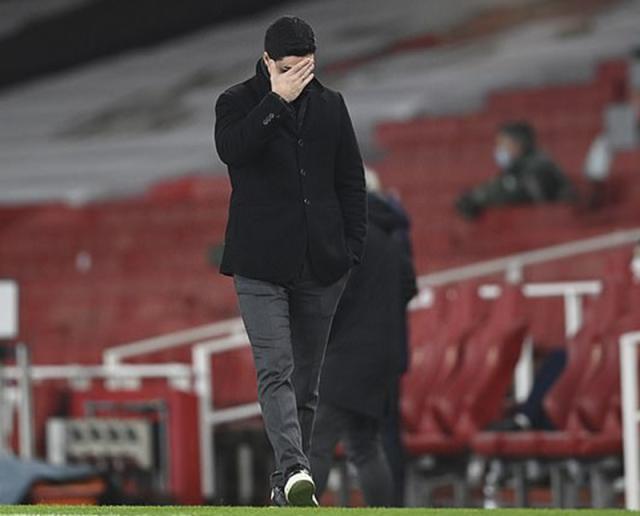 皇冠体育-阿尔特塔：阿森纳太疲劳了 须尽快填补蒂尔尼空缺