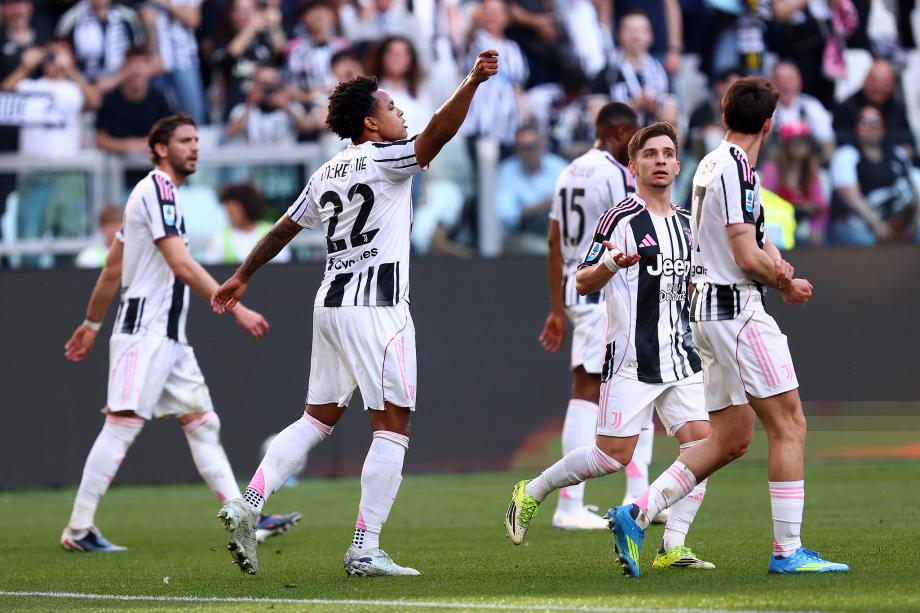 意甲-布雷默破门麦肯尼建功 尤文图斯2-0热那亚